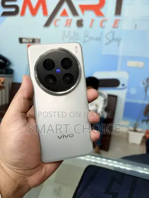 New Vivo X200 Pro 512 GB Silver