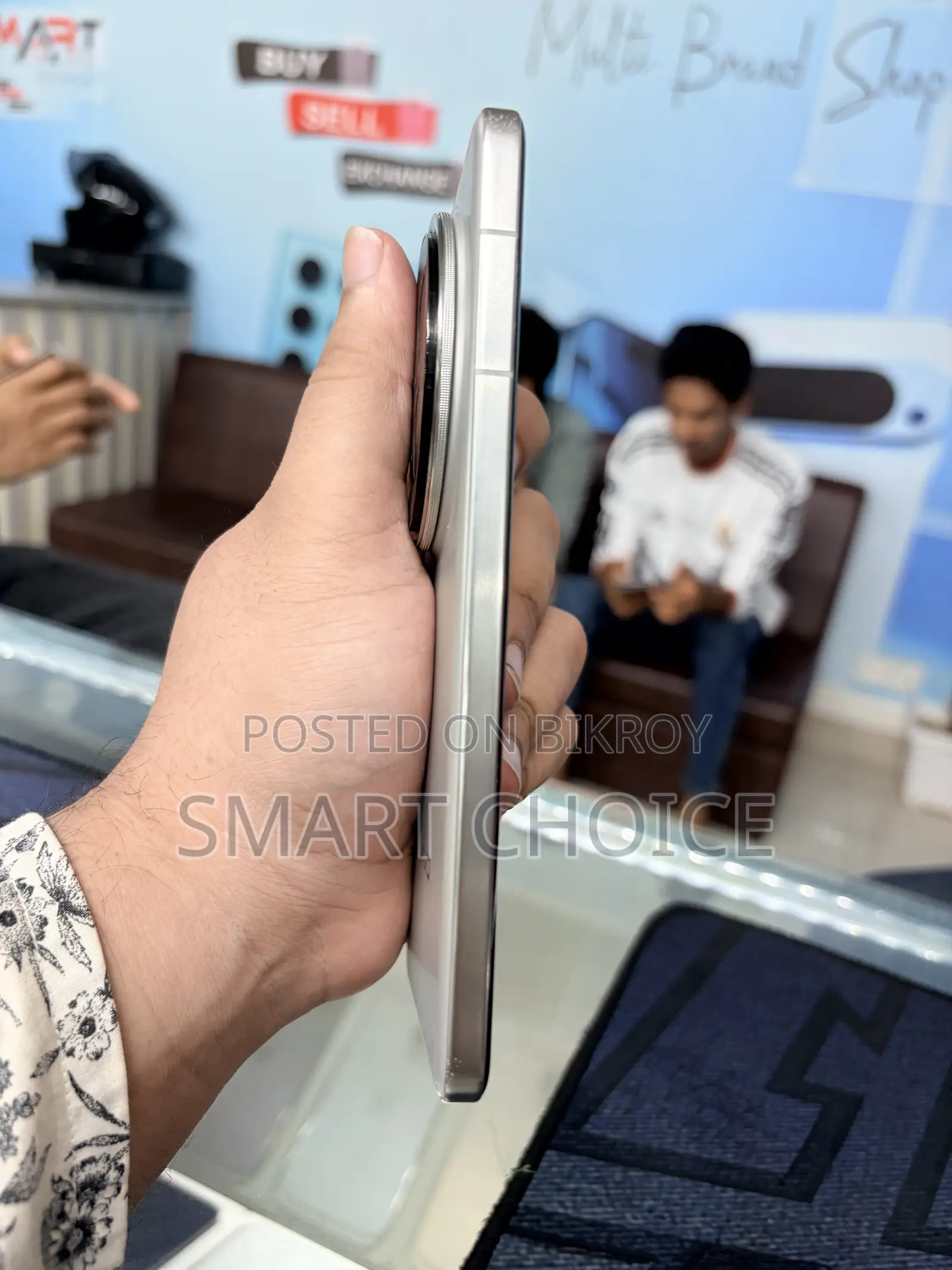 New Vivo X200 Pro 512 GB Silver