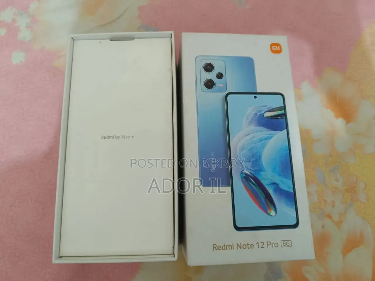 Xiaomi Redmi Note 12 Pro 256 GB Black