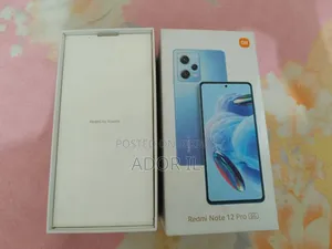 Xiaomi Redmi Note 12 Pro 256 GB Black