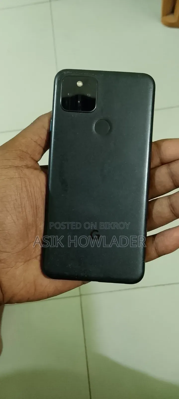 Google Pixel 5 128 GB Black
