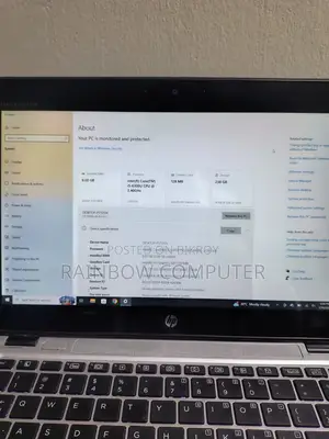 Desktop Computer HP 8GB Intel Core I5 HDD+SSD 256GB