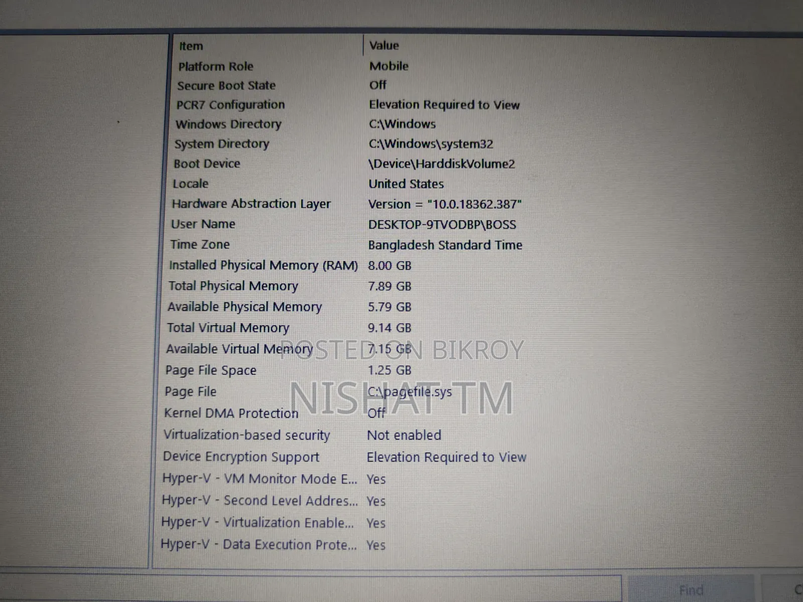Laptop Dell Latitude E7470 8GB Intel Core I5 SSD 128GB