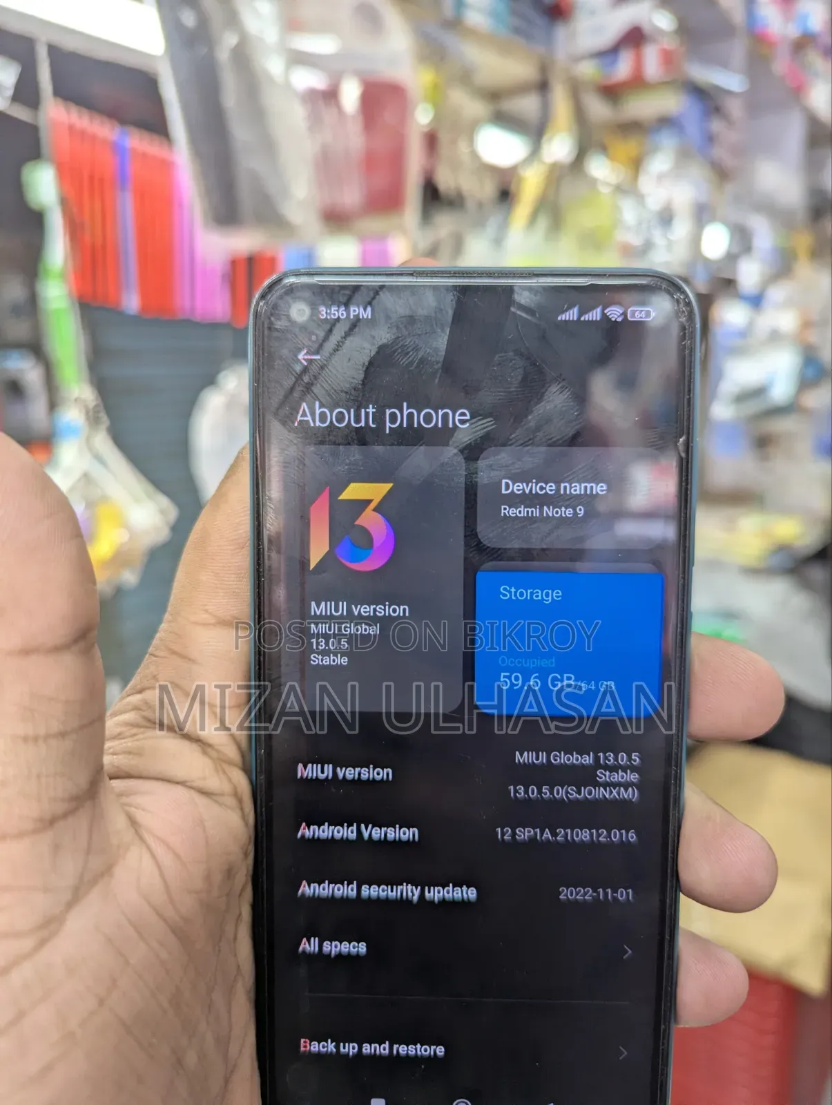 Xiaomi Redmi Note 8 64 GB Black