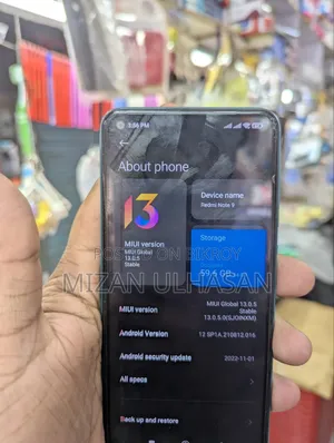 Xiaomi Redmi Note 8 64 GB Black