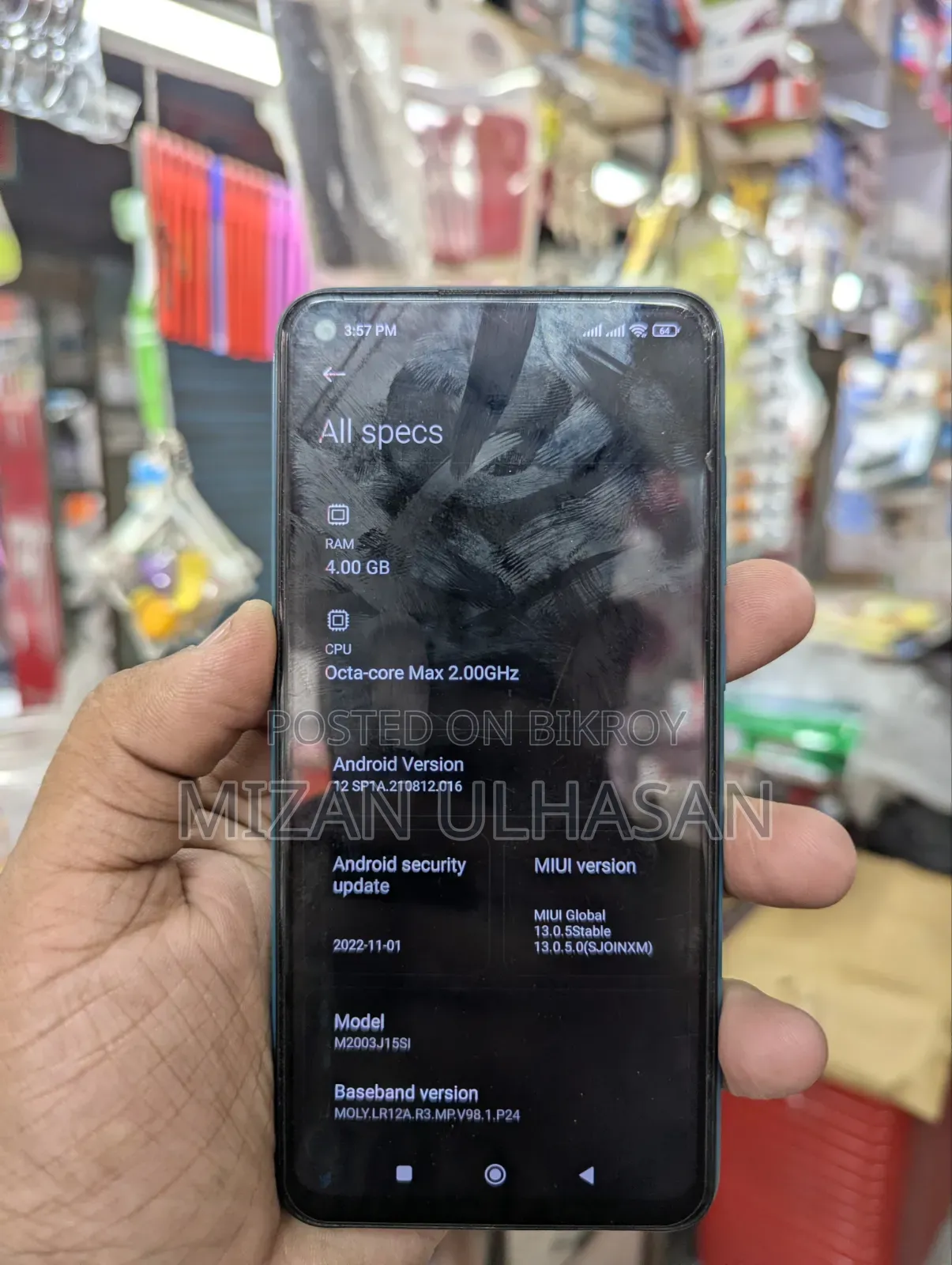 Xiaomi Redmi Note 8 64 GB Black