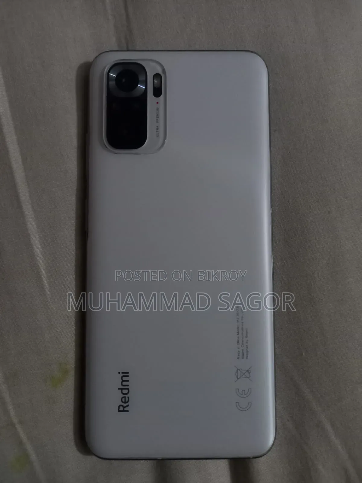 Xiaomi Redmi Note 10S 64 GB White