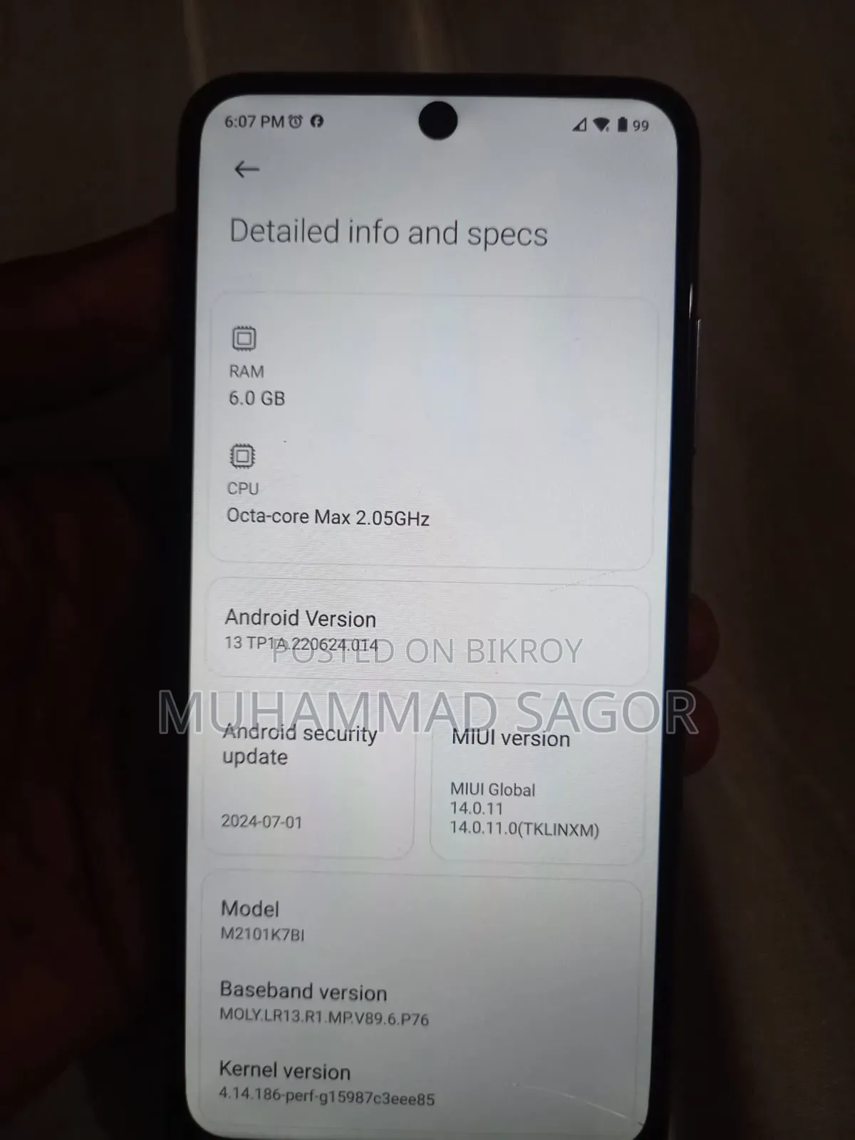 Xiaomi Redmi Note 10S 64 GB White