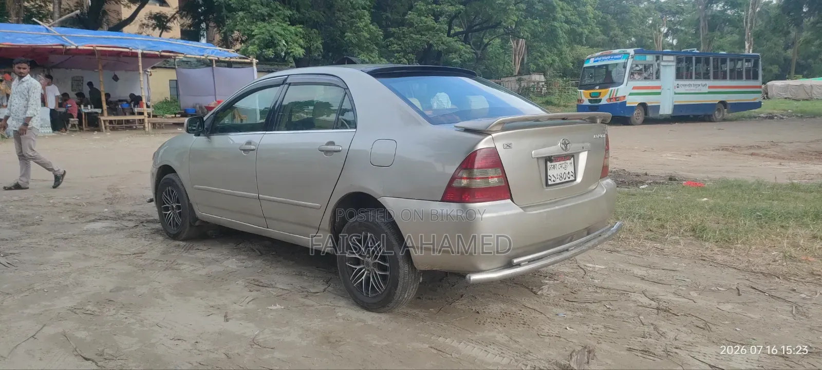 Toyota Corolla 2003 Gold