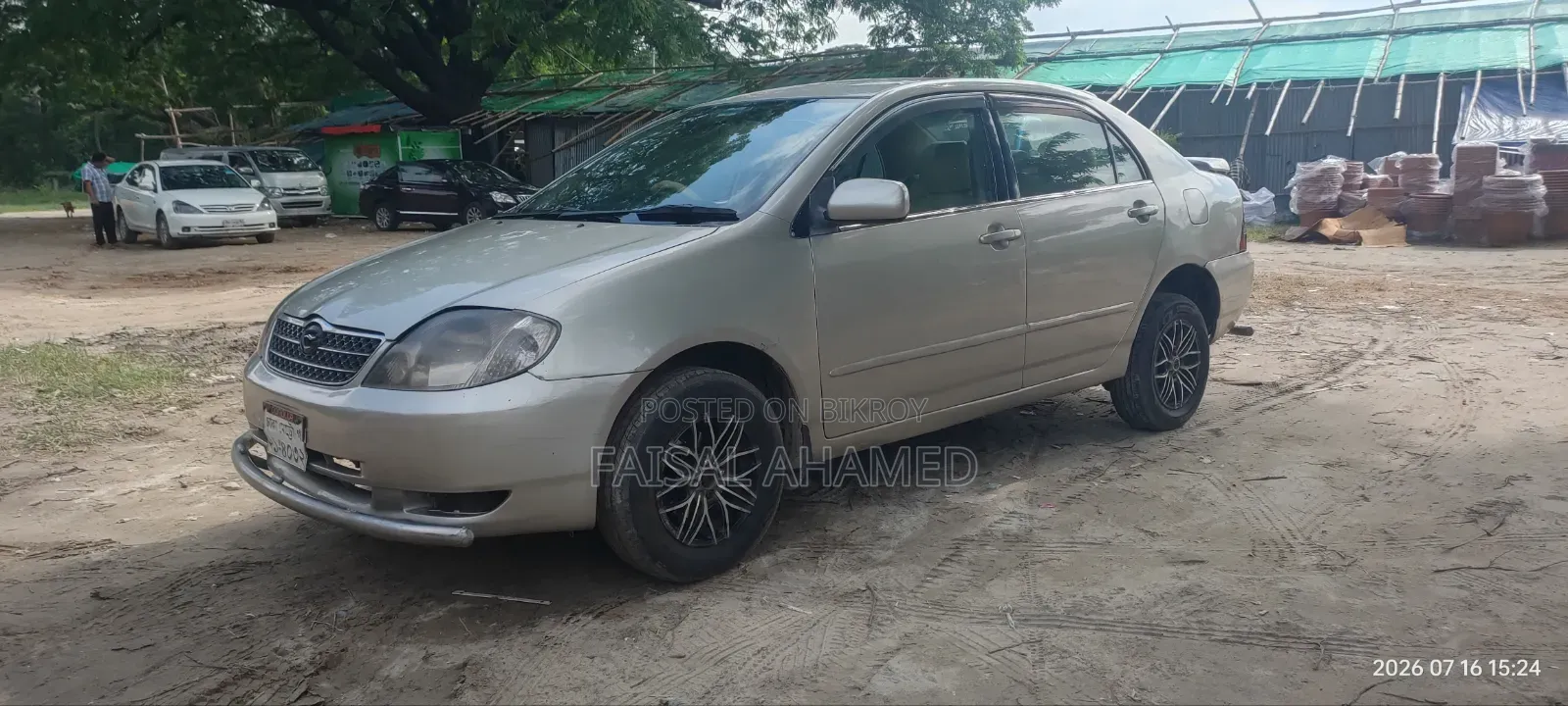 Toyota Corolla 2003 Gold