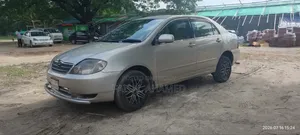 Toyota Corolla 2003 Gold
