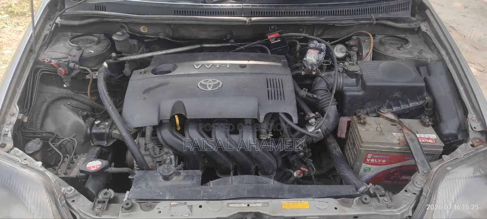 Toyota Corolla 2003 Gold