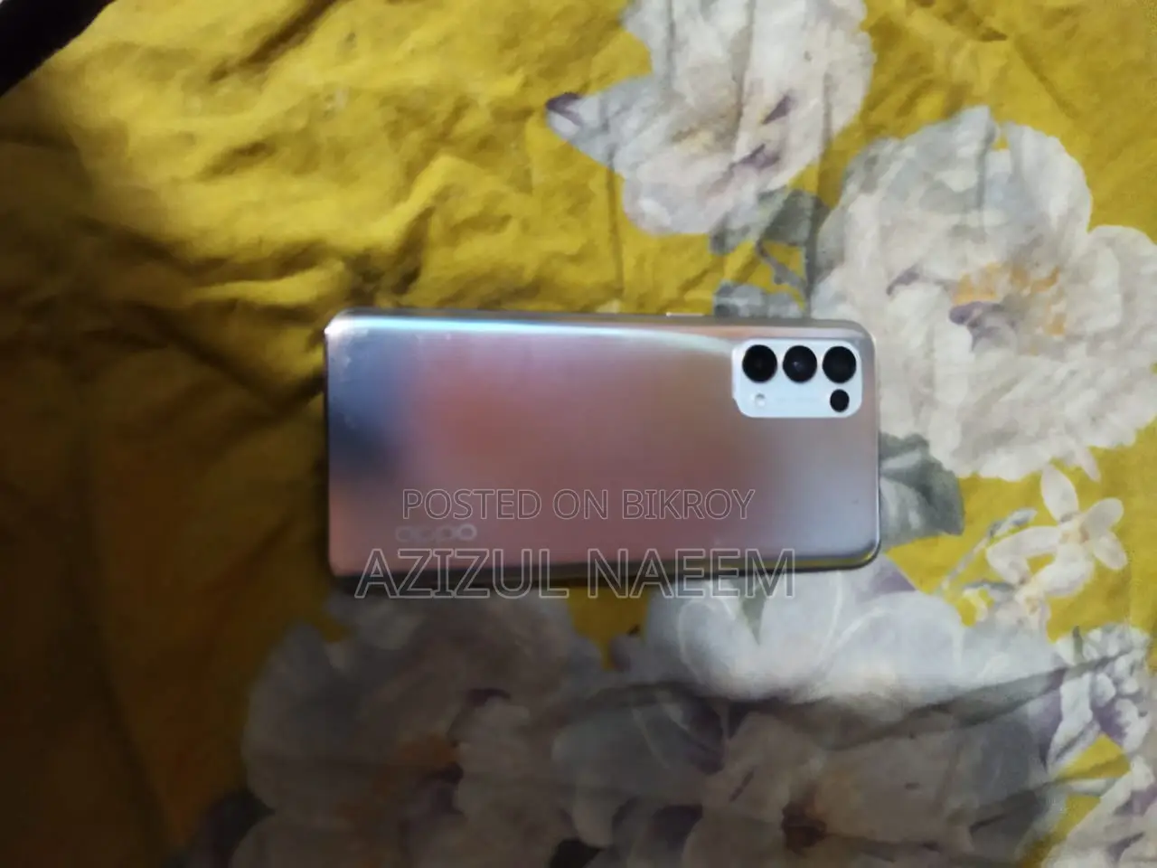 Oppo Reno5 5G 128 GB Gray