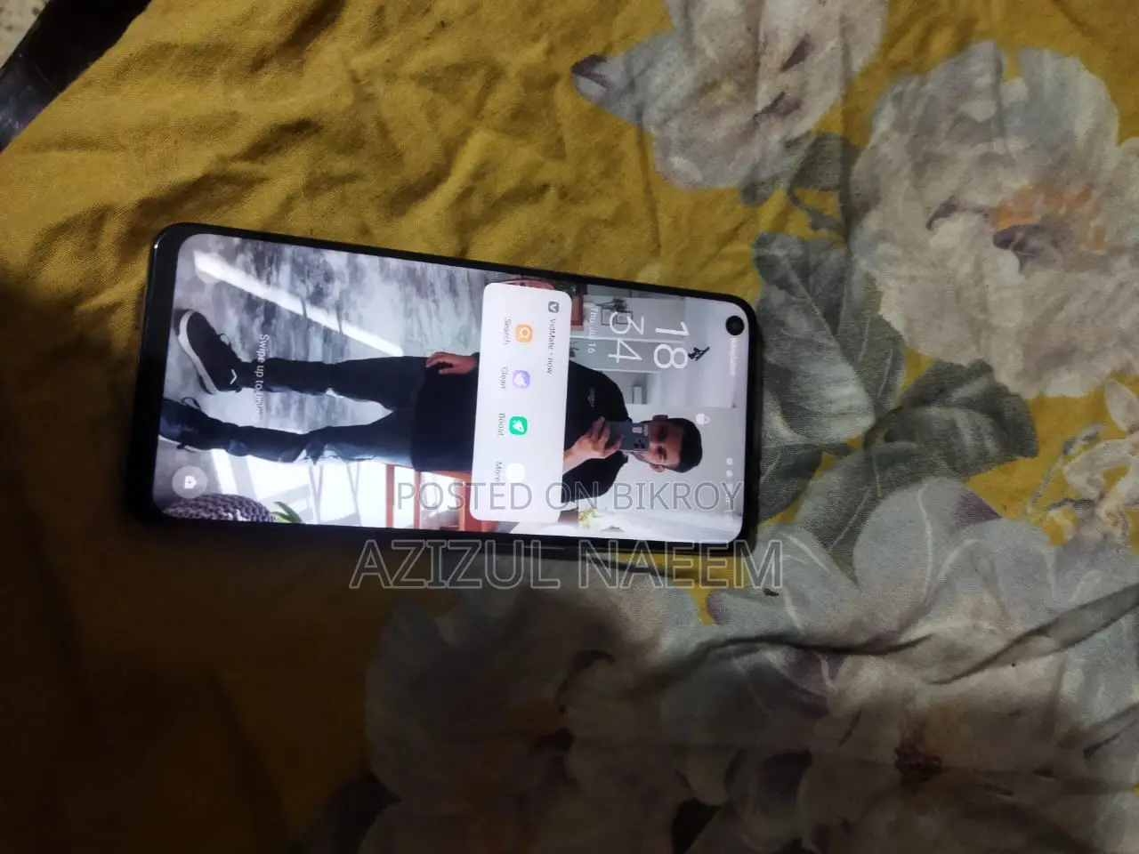 Oppo Reno5 5G 128 GB Gray