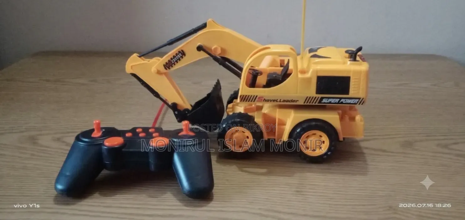 Remote Control Truck