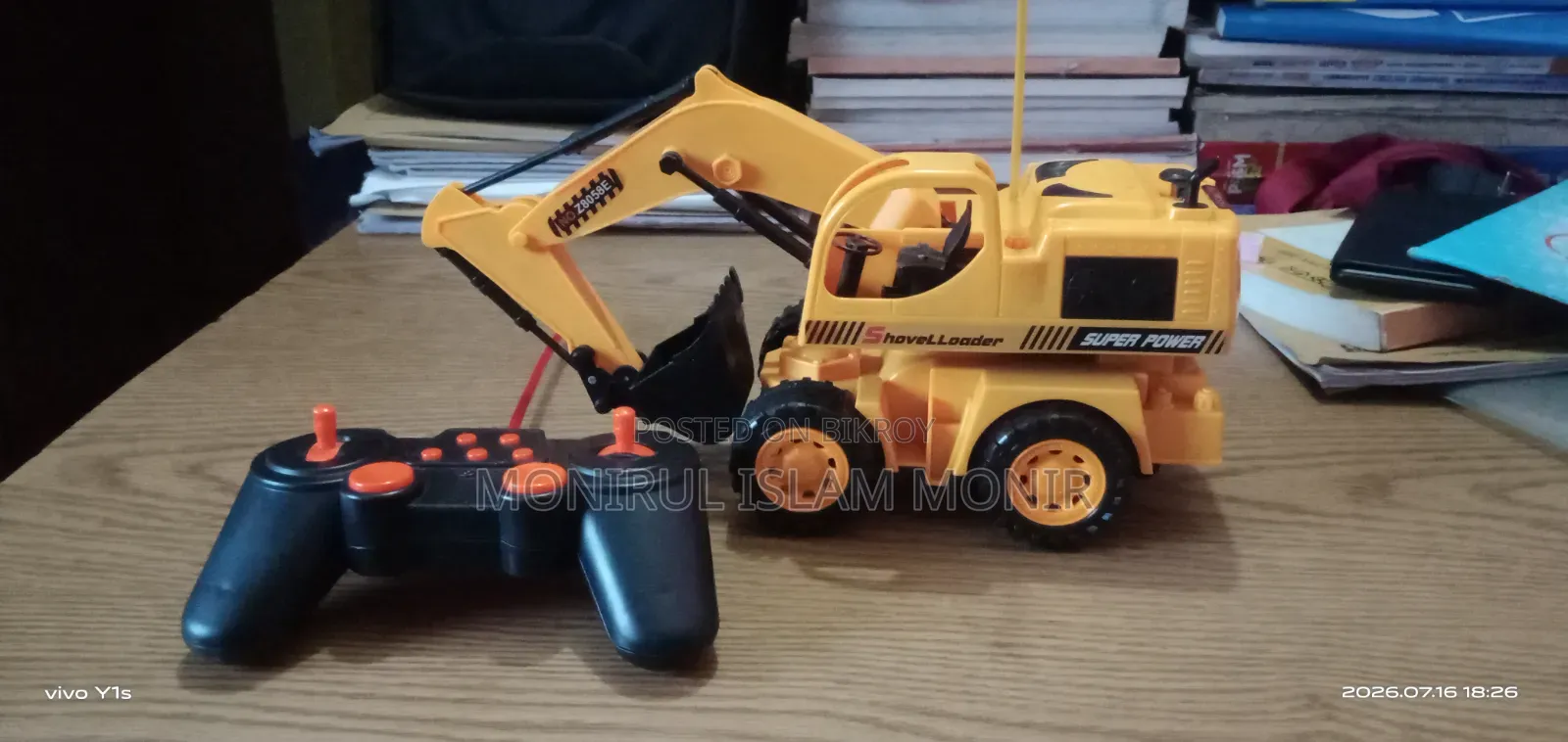 Remote Control Truck