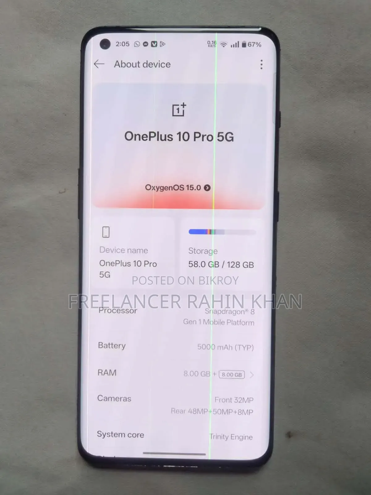 OnePlus 10 Pro 128 GB Black