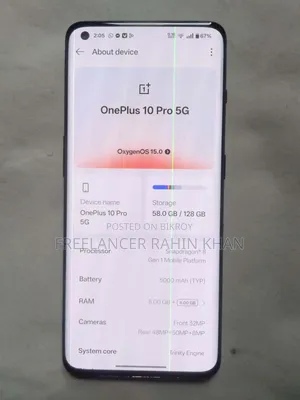 OnePlus 10 Pro 128 GB Black