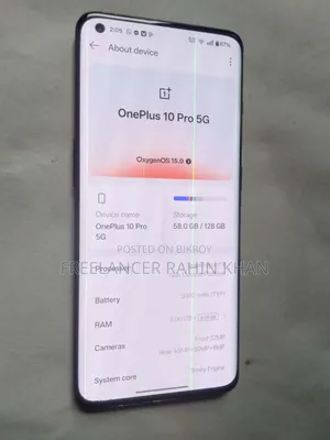 OnePlus 10 Pro 128 GB Black