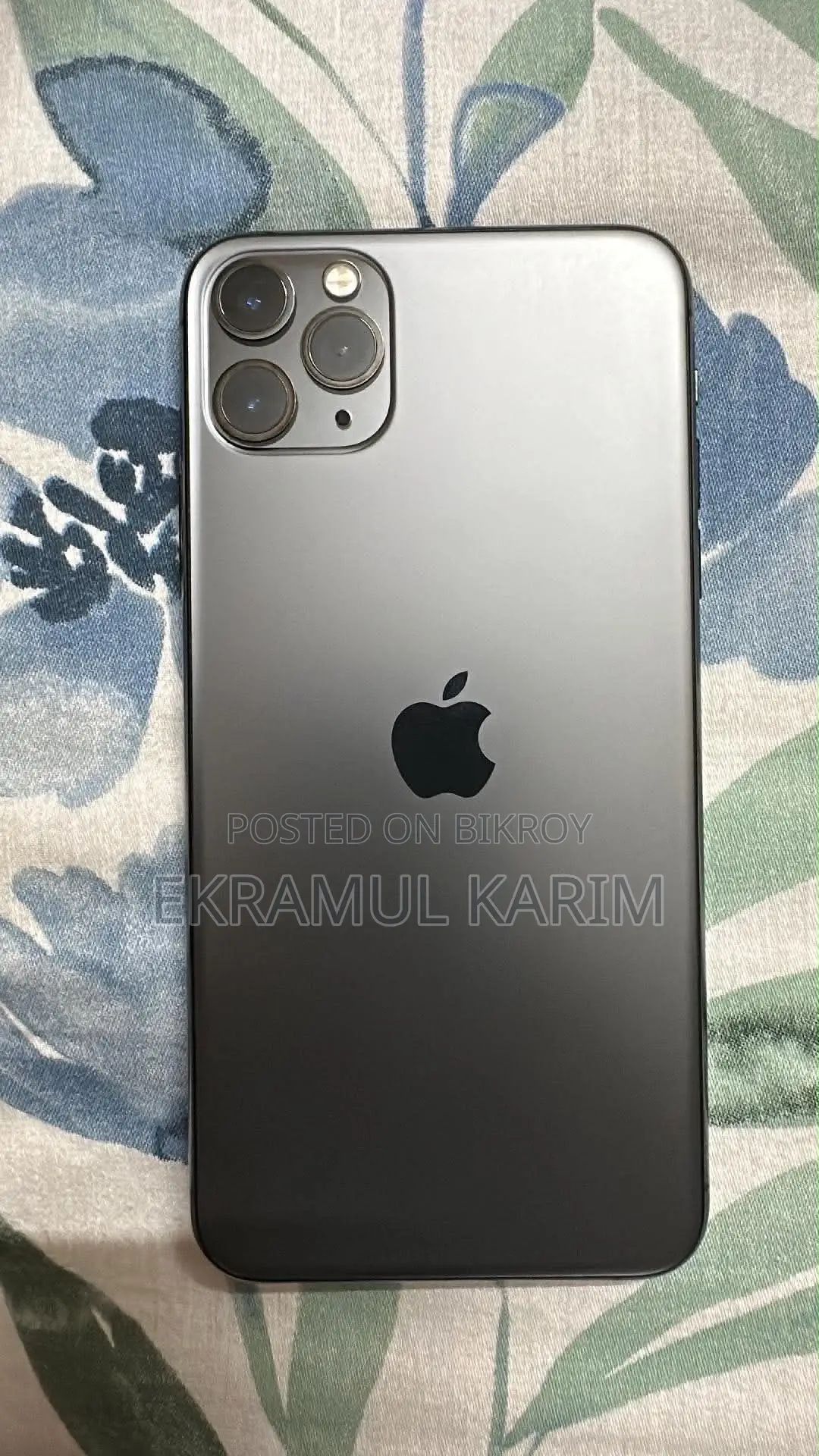 New Apple iPhone 11 Pro Max 256 GB Gray