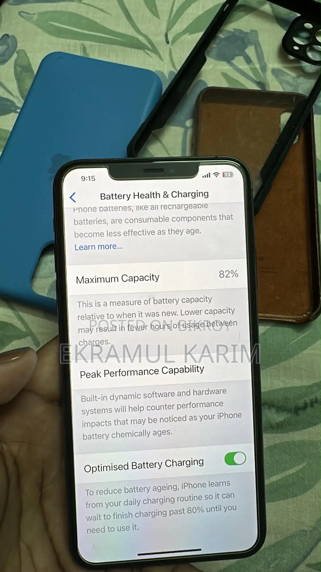 New Apple iPhone 11 Pro Max 256 GB Gray