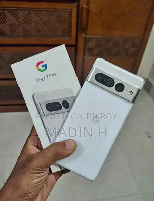 Google Pixel 7 Pro 256 GB White