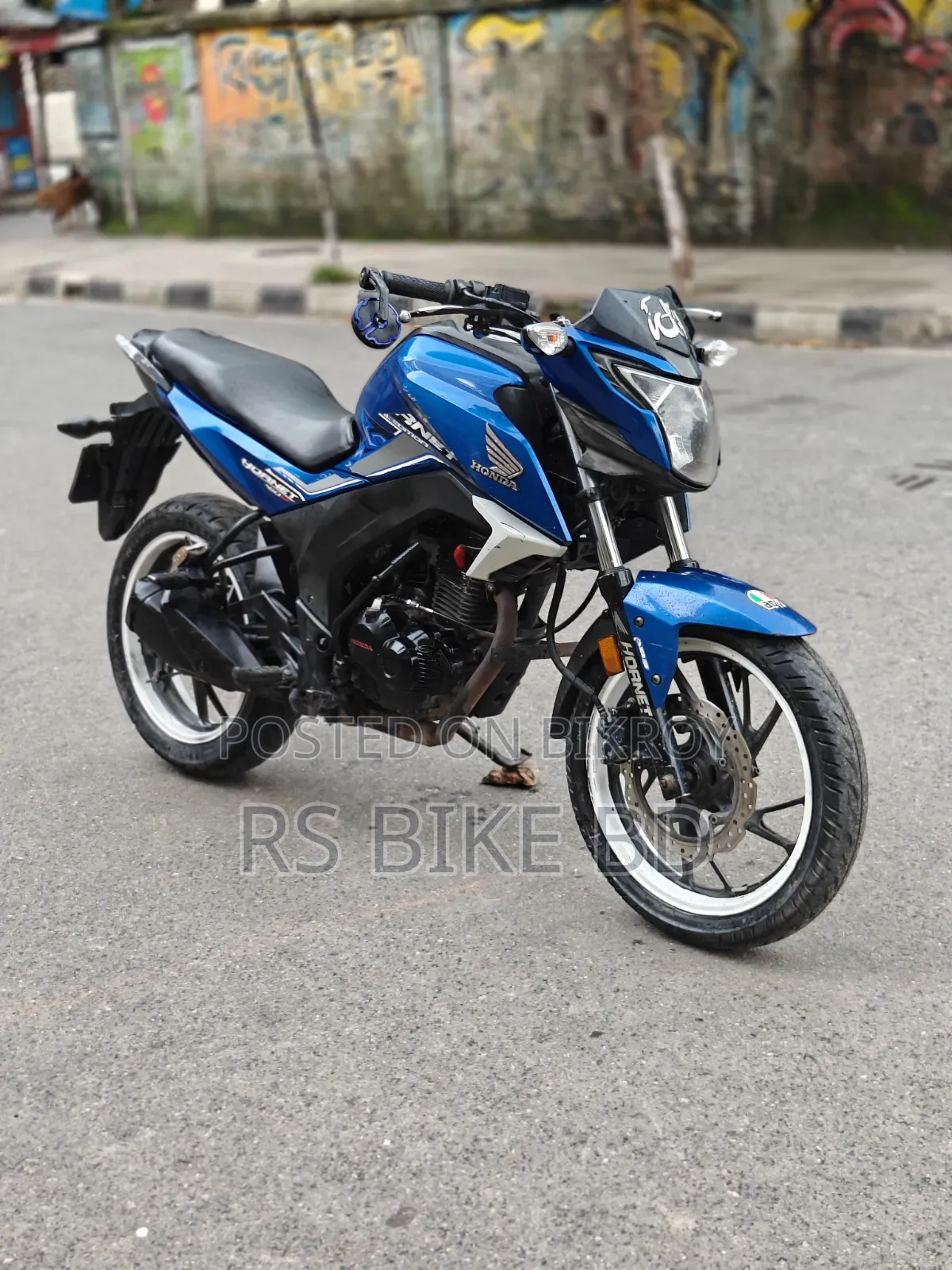 Honda Hornet 2018 Blue