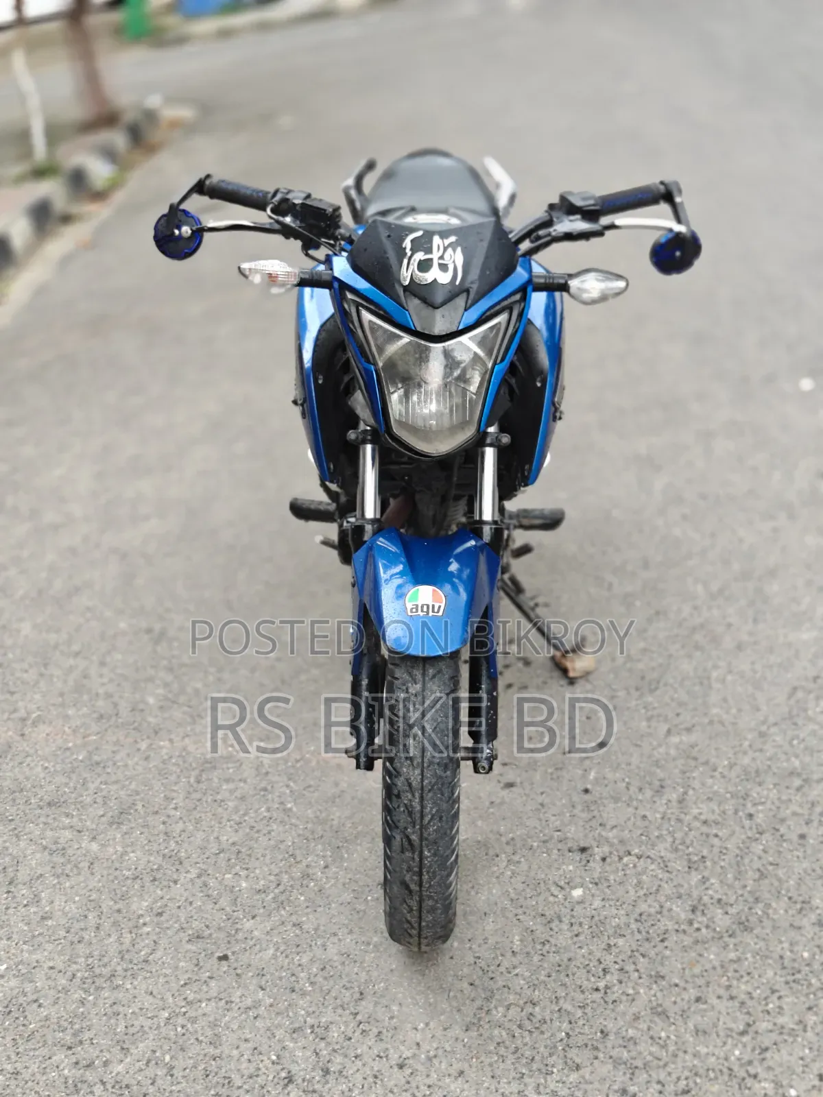 Honda Hornet 2018 Blue
