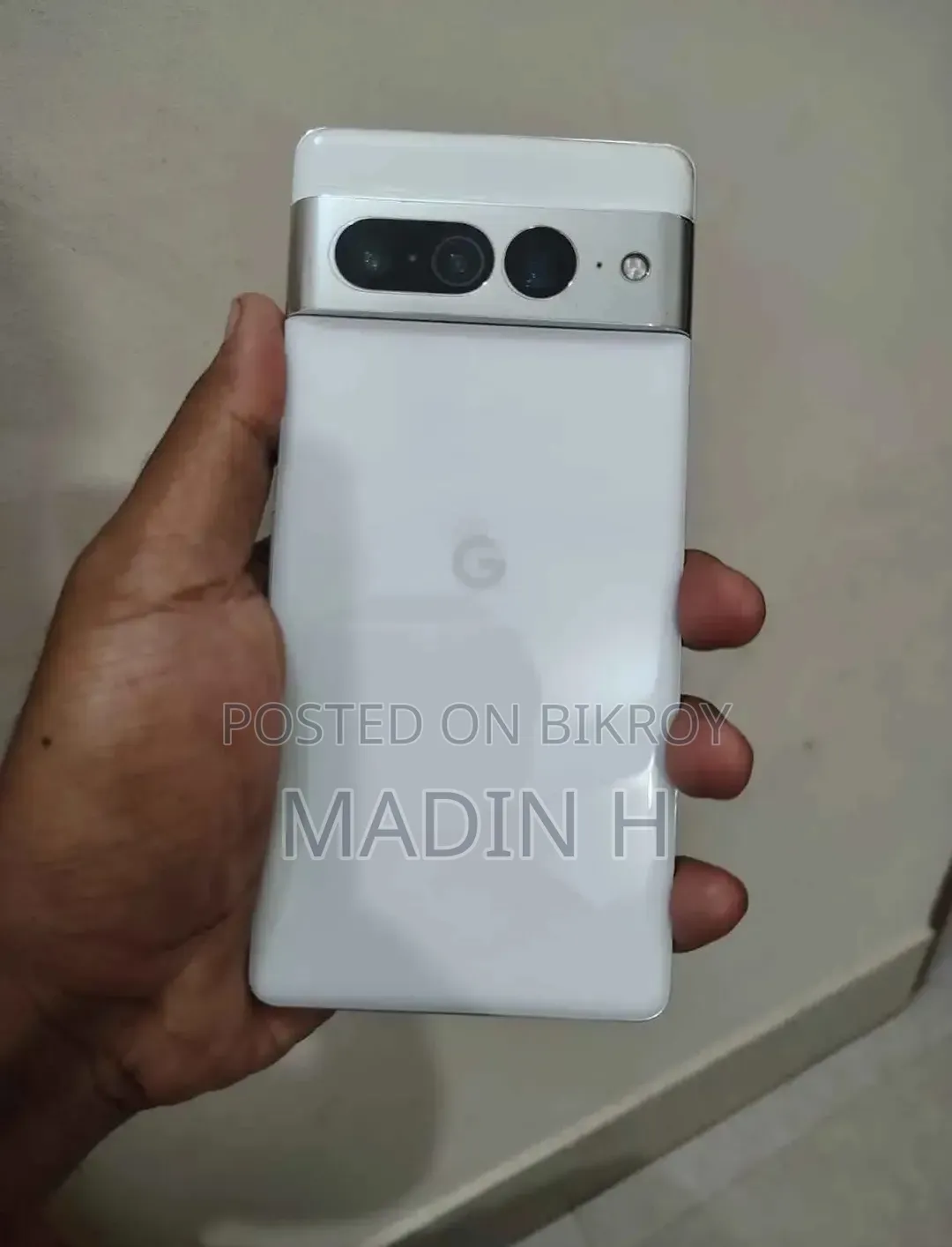 Google Pixel 7 Pro 256 GB White