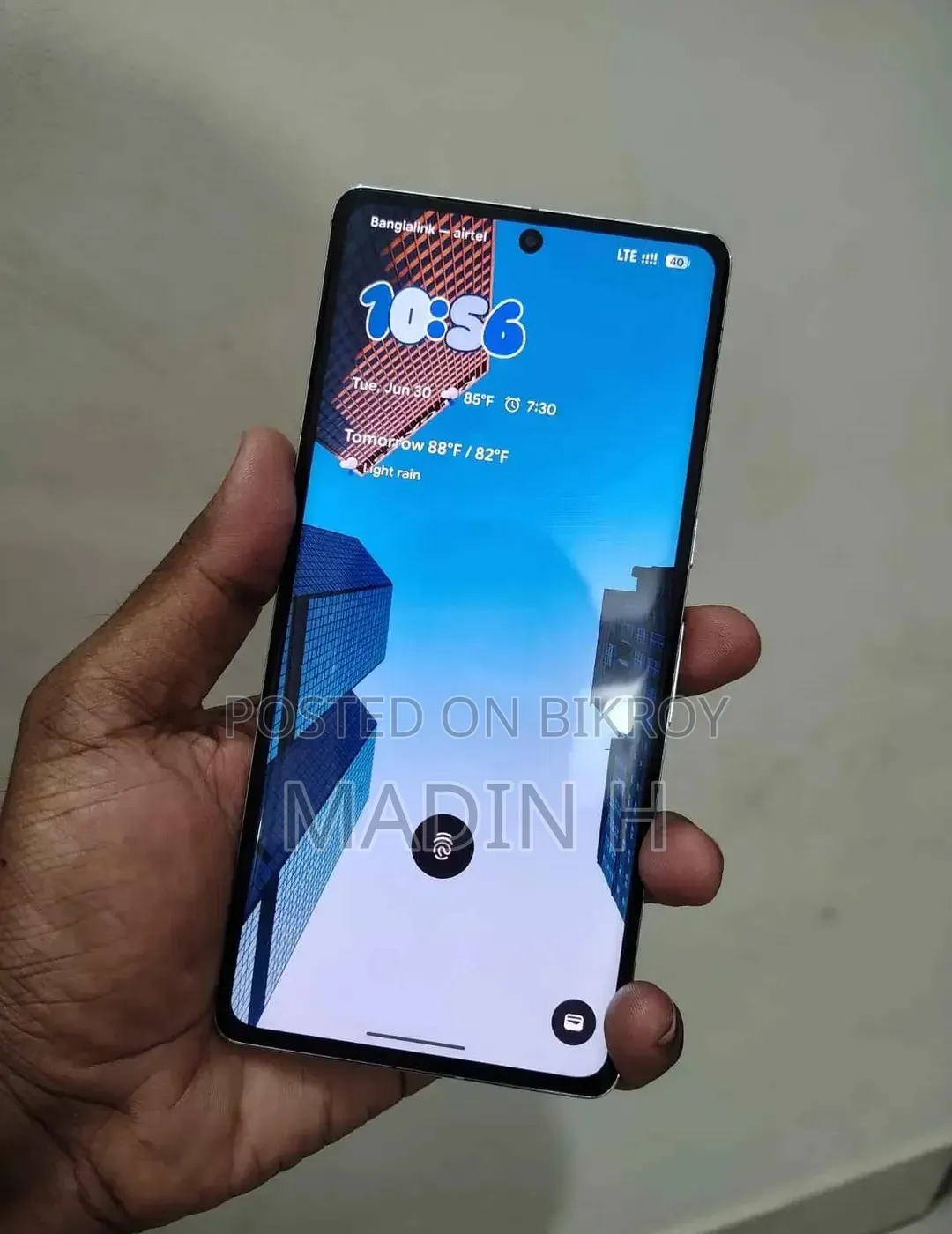 Google Pixel 7 Pro 256 GB White