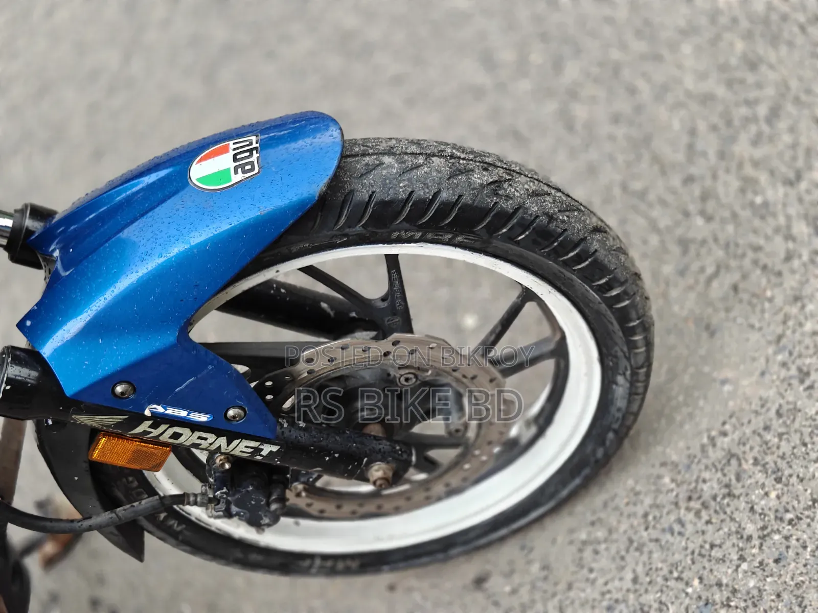 Honda Hornet 2018 Blue