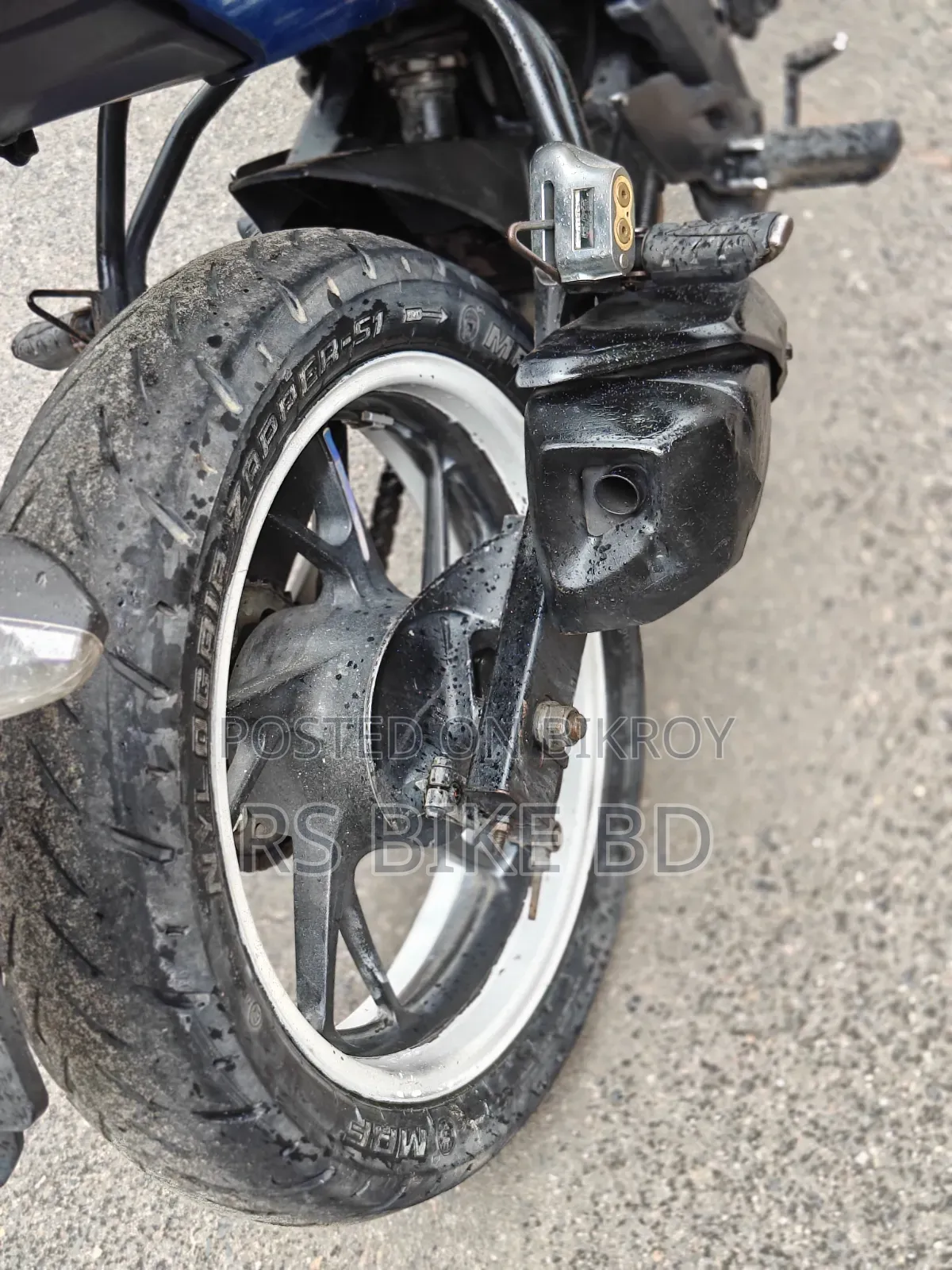Honda Hornet 2018 Blue