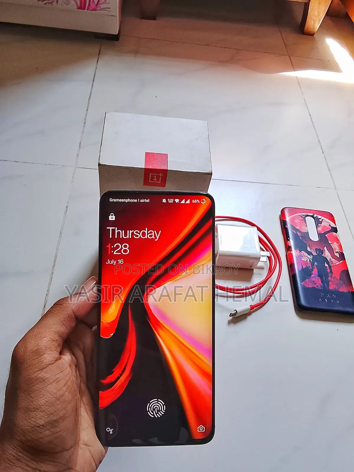 OnePlus 7 Pro 256 GB Blue