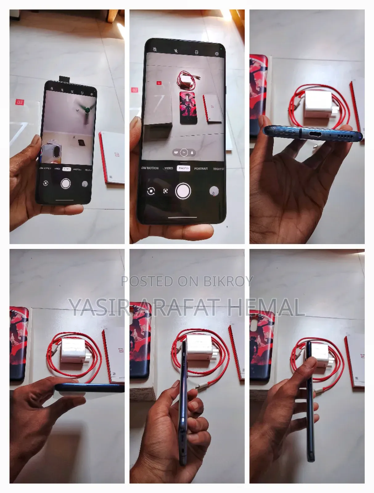 OnePlus 7 Pro 256 GB Blue