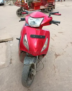 Motorcycle 2018 Red