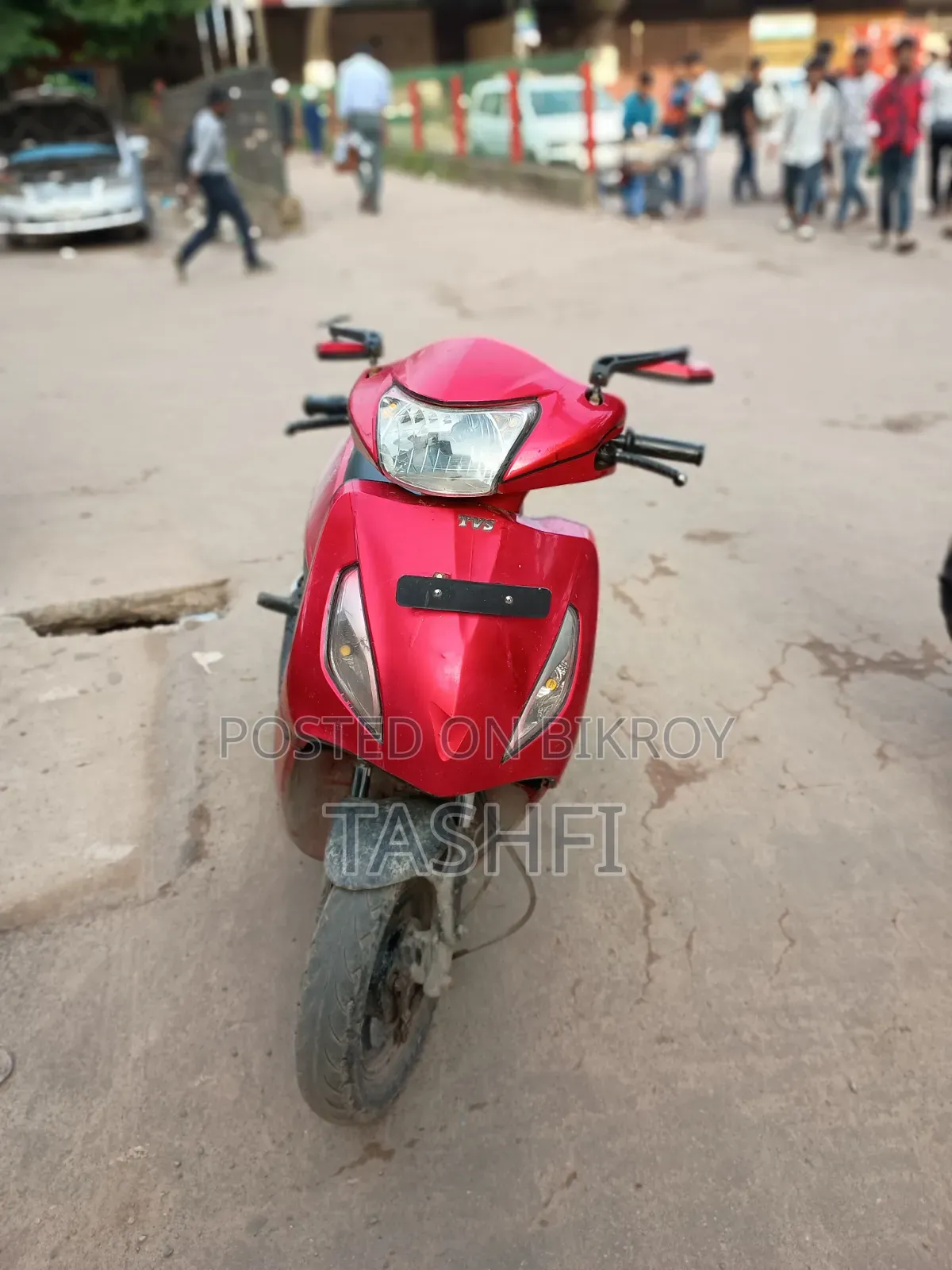 Motorcycle 2018 Red