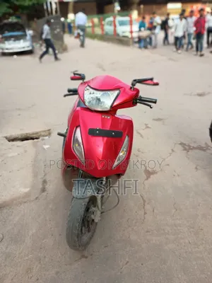 Motorcycle 2018 Red