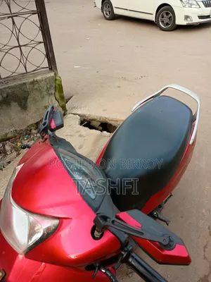 Motorcycle 2018 Red