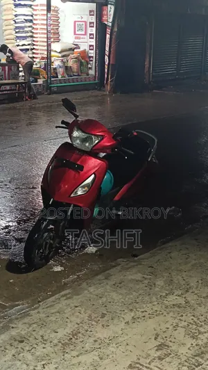 Motorcycle 2018 Red
