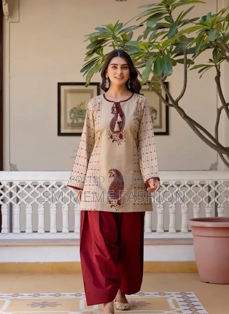 Co-Ord Set (2 pieces)