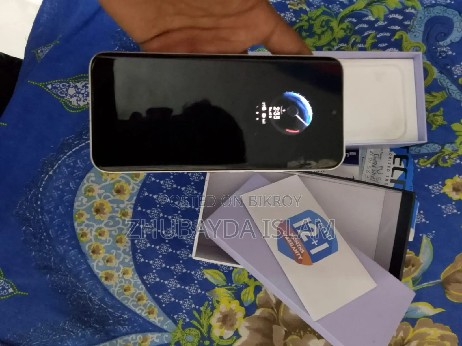 New Tecno Pova 5 256 GB White