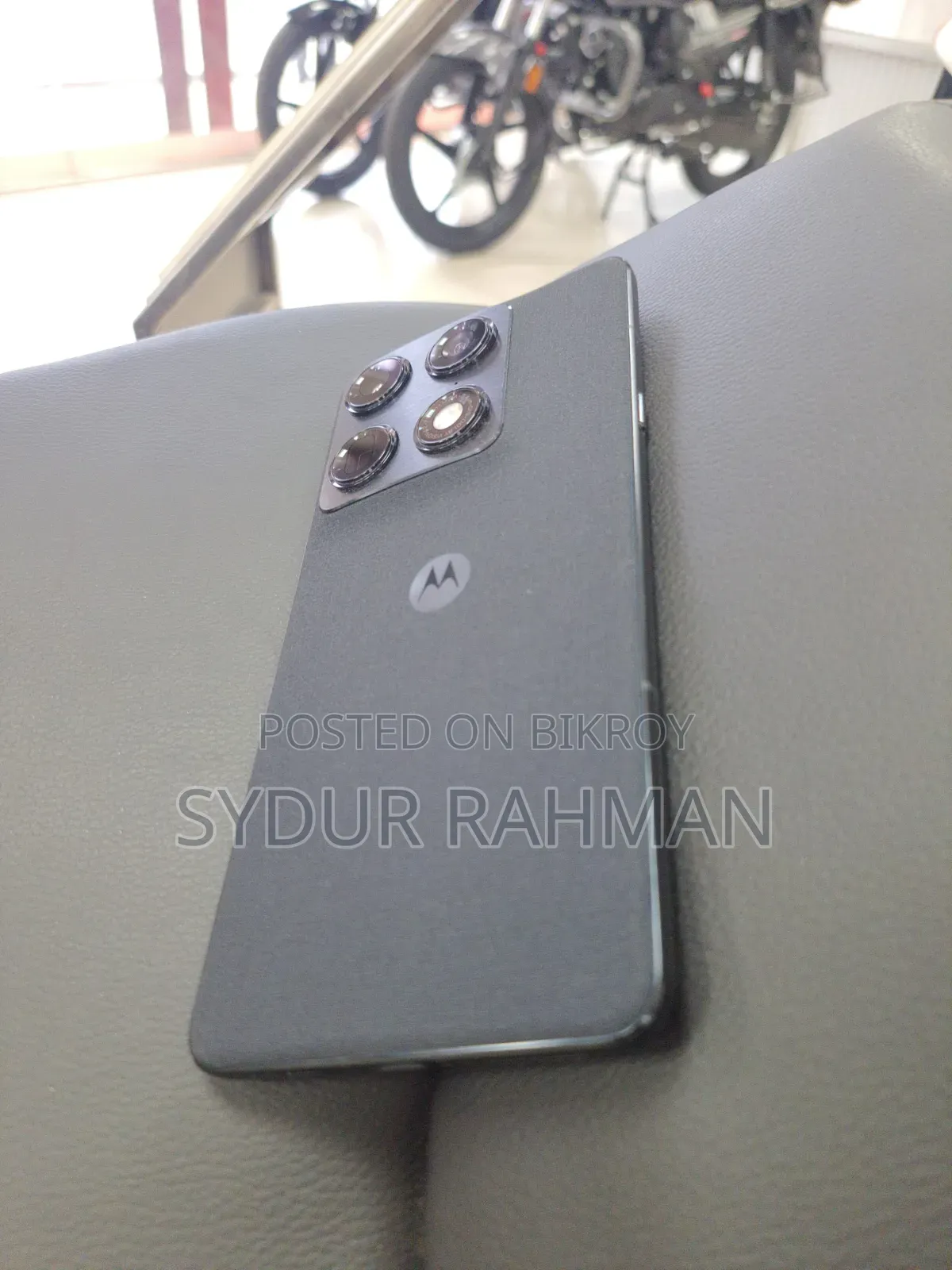 Motorola Edge 70 Ultra 5G 256 GB Black