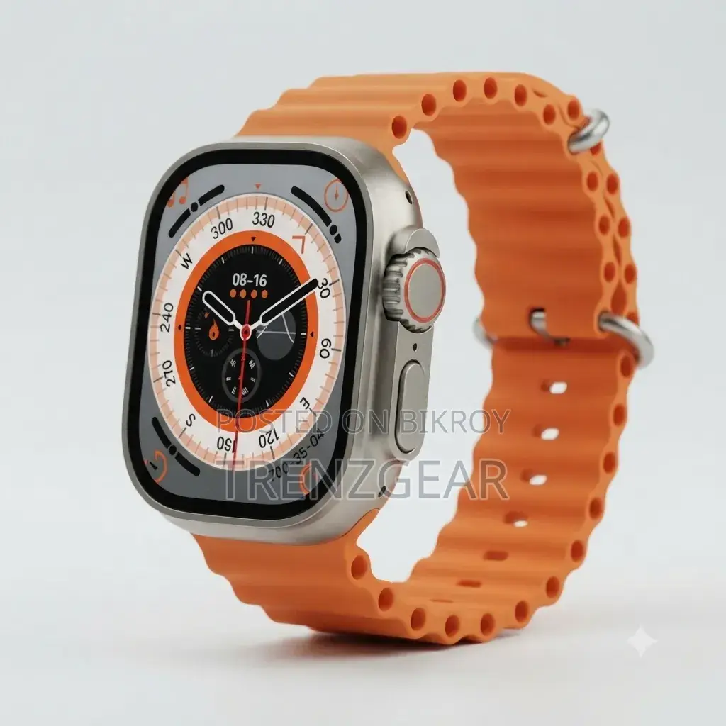 T900 Ultra Smart Watch(Orange)