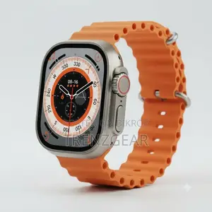 T900 Ultra Smart Watch(Orange)