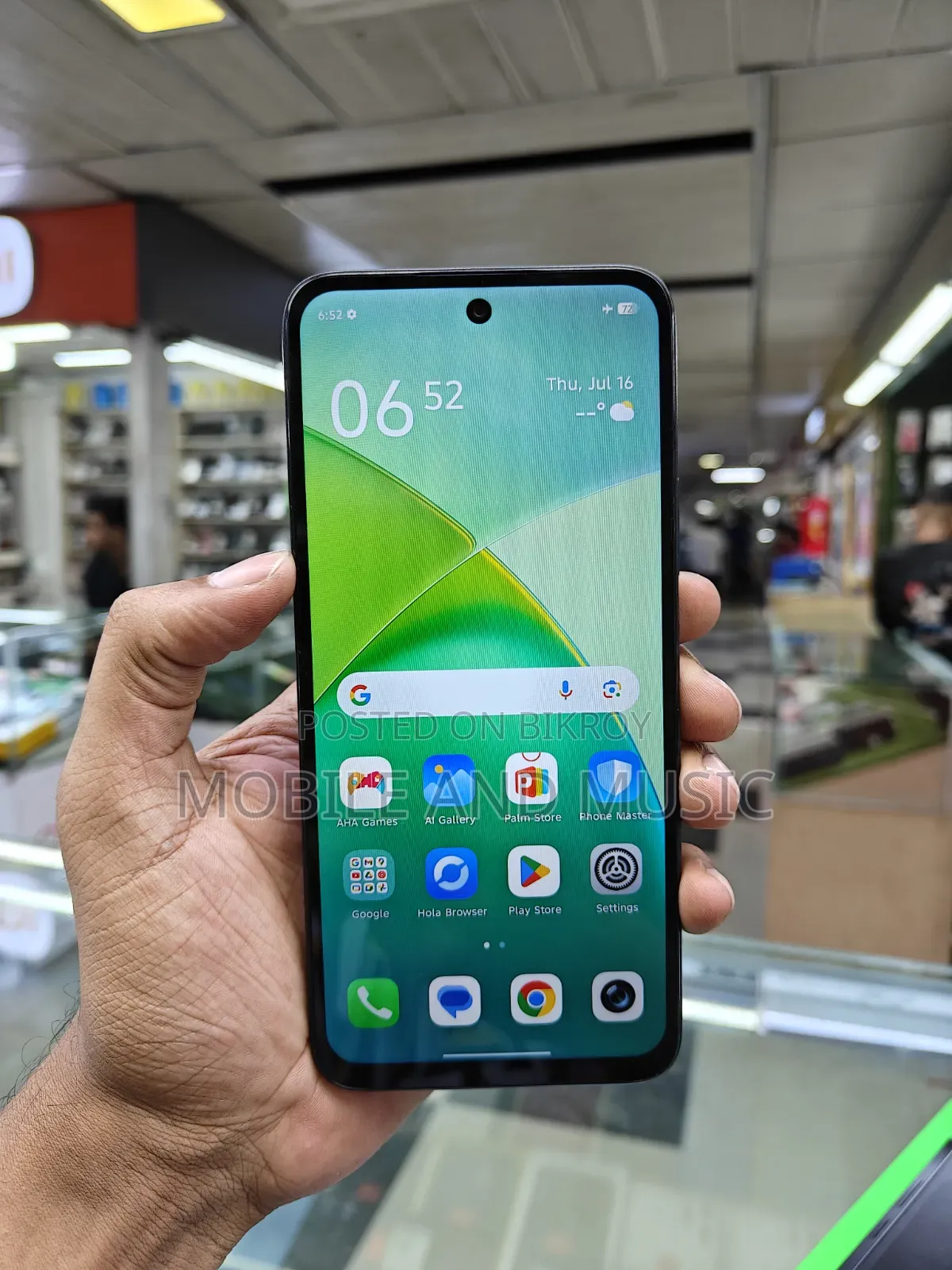 Infinix Smart 10 Plus 128 GB Black