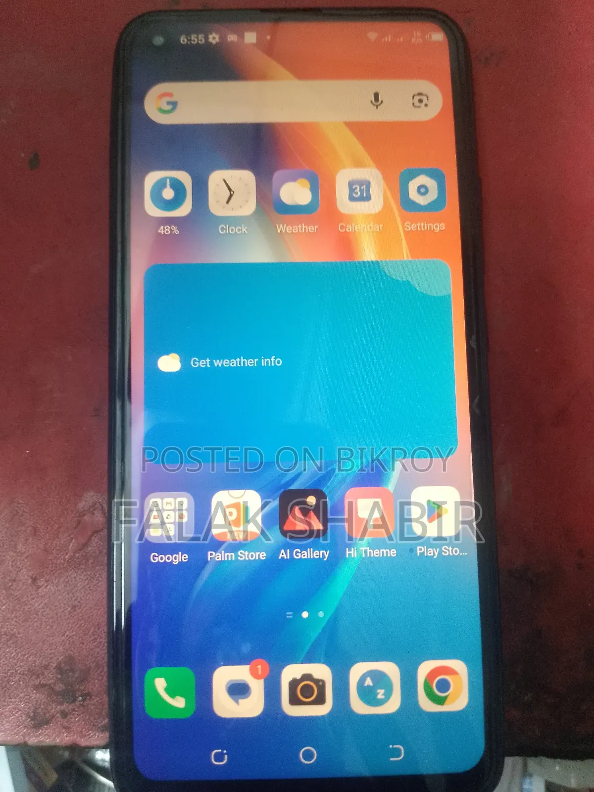 Tecno Spark 5 Pro 64 GB Blue