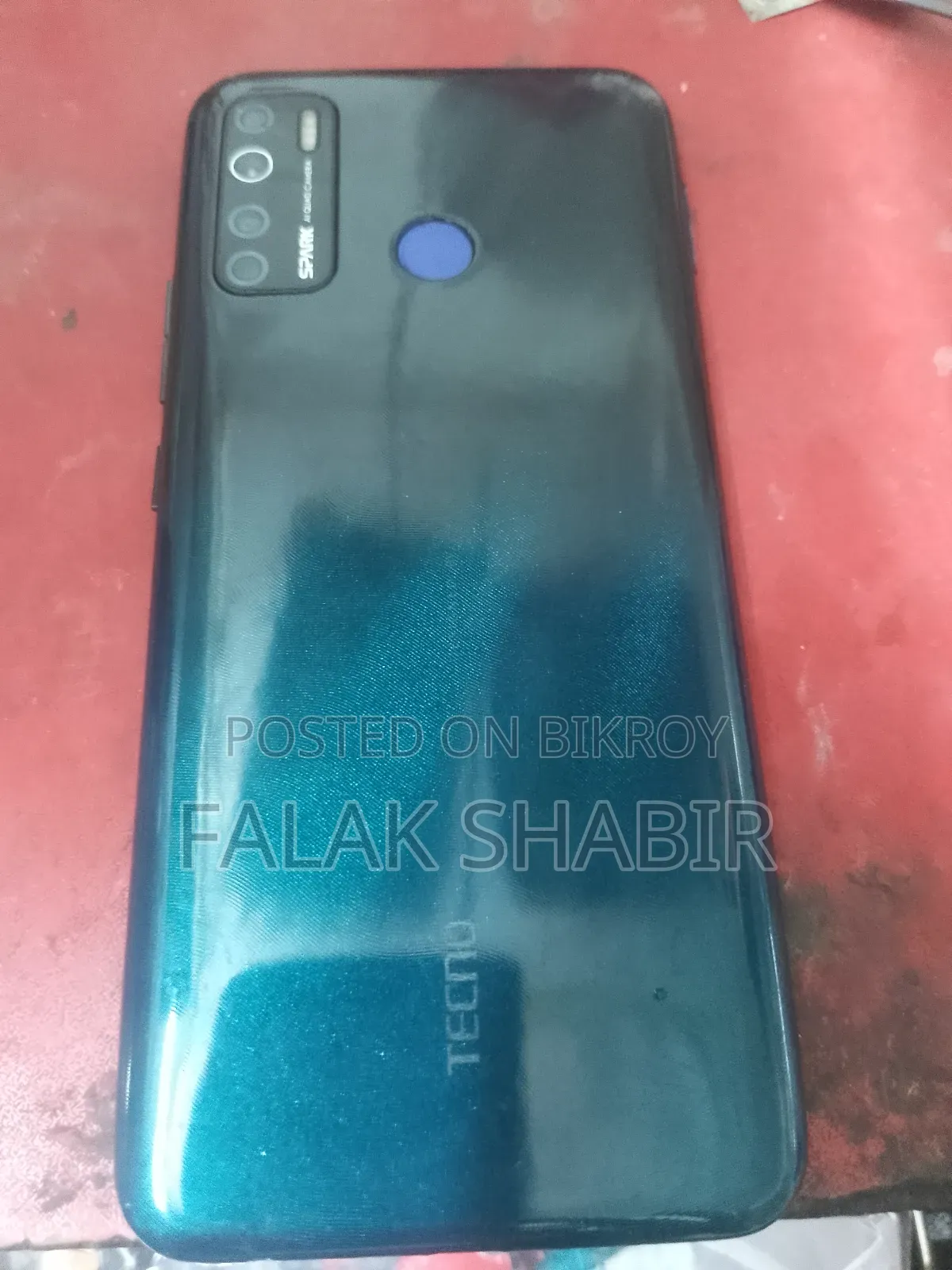 Tecno Spark 5 Pro 64 GB Blue