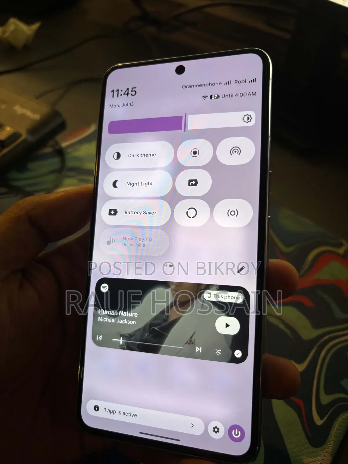 Google Pixel 8 Pro ১২৮ জিবি নীল