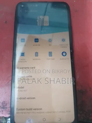 Tecno Spark 5 Pro 64 GB Blue