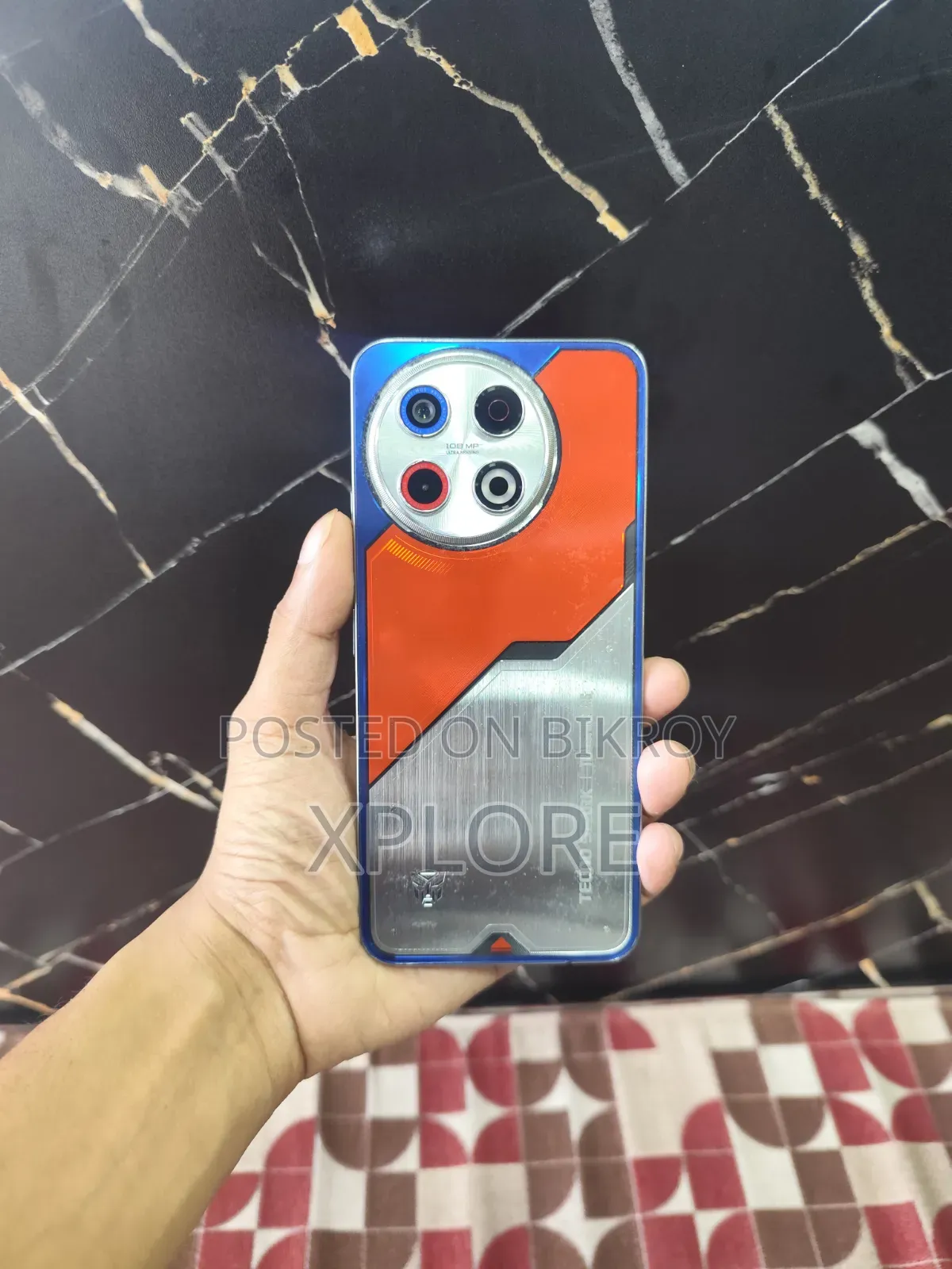 Tecno Spark 30 Pro 256 GB Purple